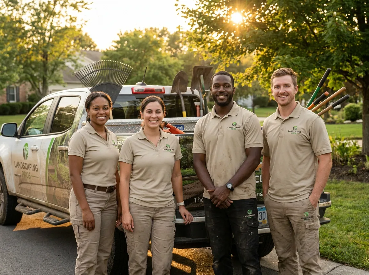 Landscaping company in Shady Dale, GA